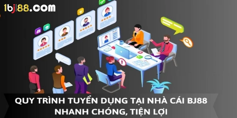 Chương trình tuyển dụng của Bj88 mang đến cơ hội làm việc với phúc lợi hấp dẫn 